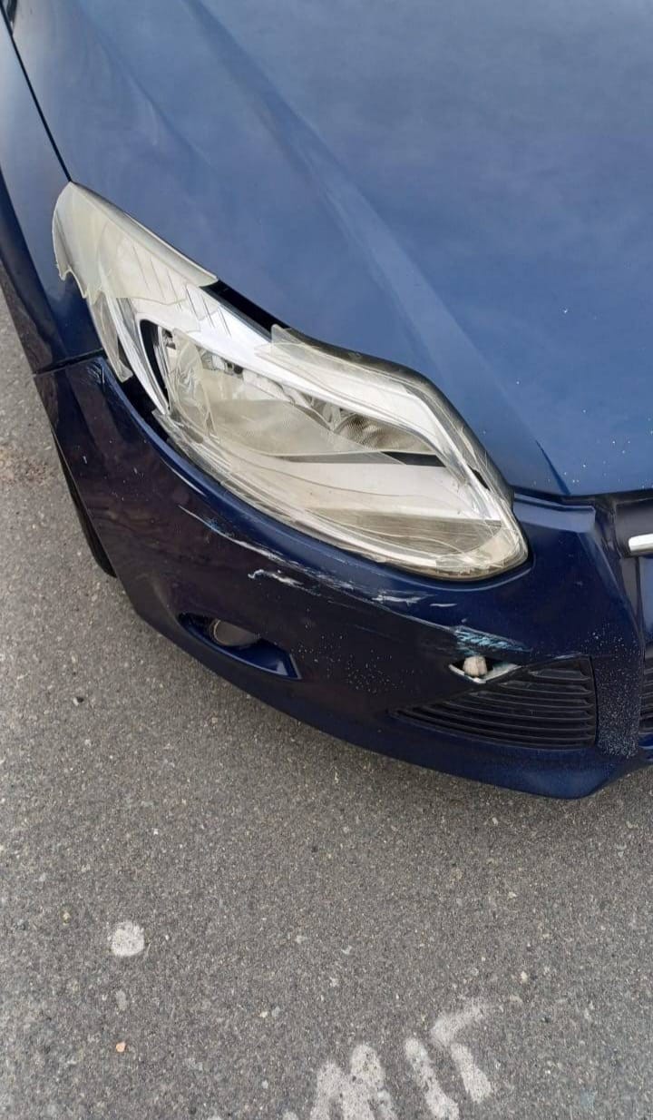 Professional car headlight change service in Dubai