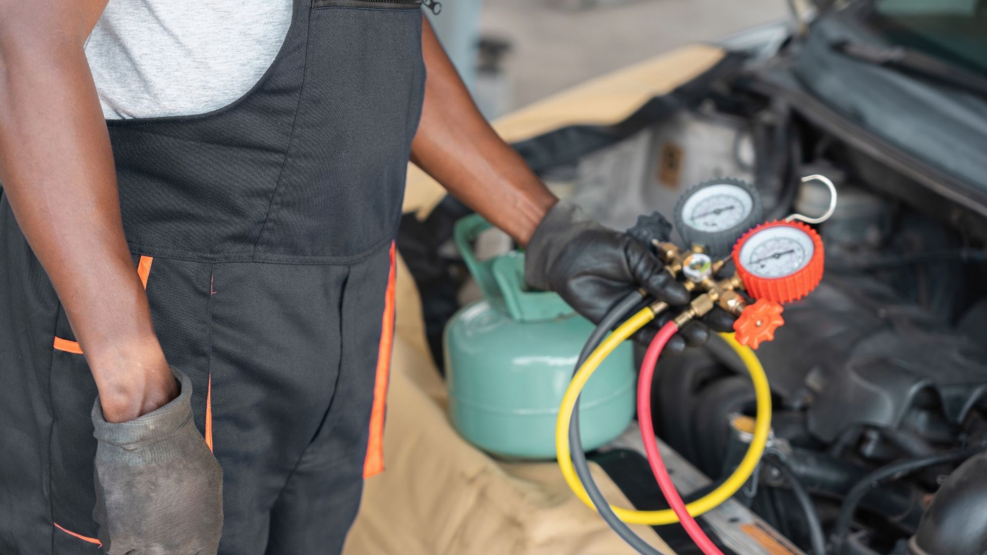 Car AC service for strong and cool air conditioning