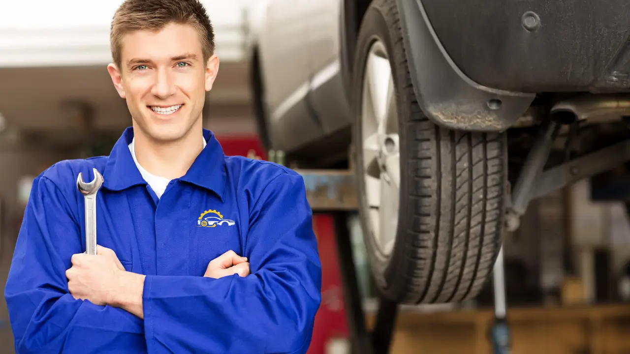 Smart Car Fixing mechanic for car maintenance and repair service in Dubai